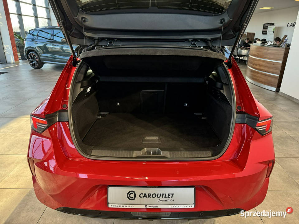 Opel Astra 12Turbo 130 M6 2023 r salon przebieg 1200cm3 małopolskie Myślenice