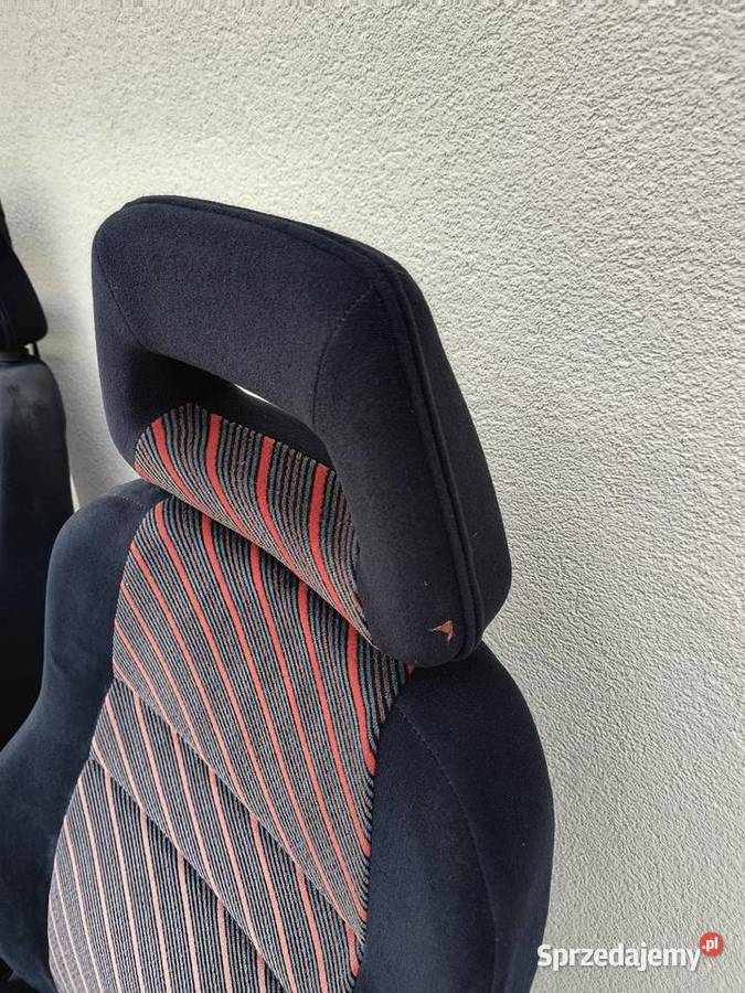 Fotele wnętrze FSO Polonez Inter Groclin Relax mazowieckie