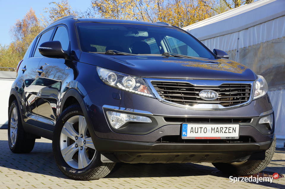 Kia Sportage 20 Benzyna 163 4x4 Automat Sportage Nowy Sącz