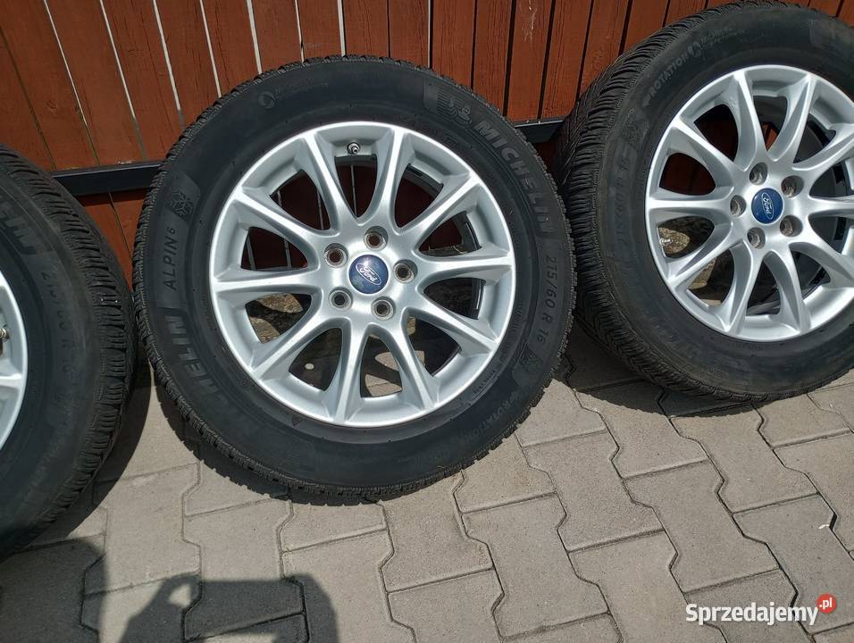 5x108 16 Koła czujniki FORD Mondeo mk4 mk5 Focus Włocławek sprzedam