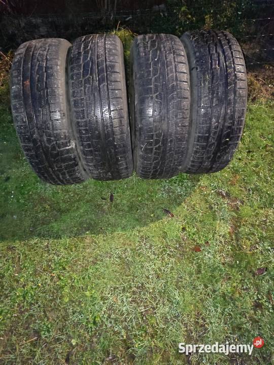 Komplet opon zimowych Nokian 22565 17 Pszczyna