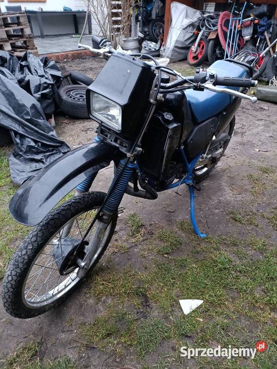 Suzuki TS 125 X na katB manualna Janów Lubelski