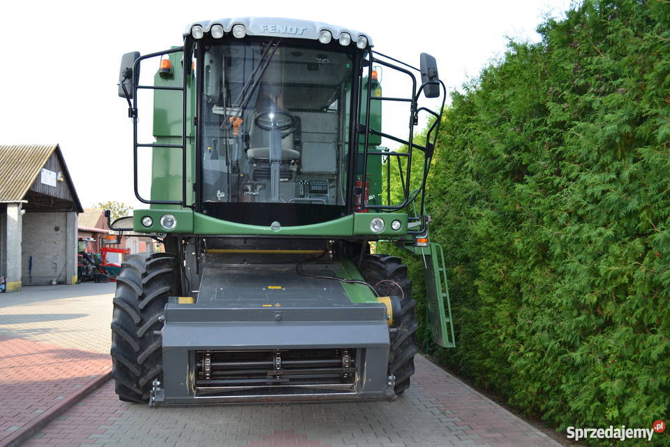Kombajn zbożowy Fendt 5220 E Wierzchowiska Drugie sprzedam