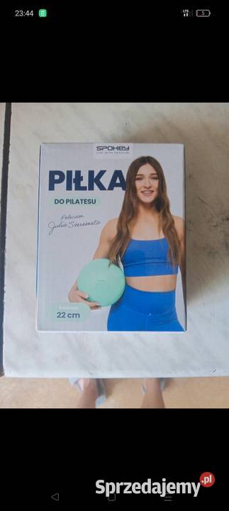 Nowa Piłka do pilates Rozmierz