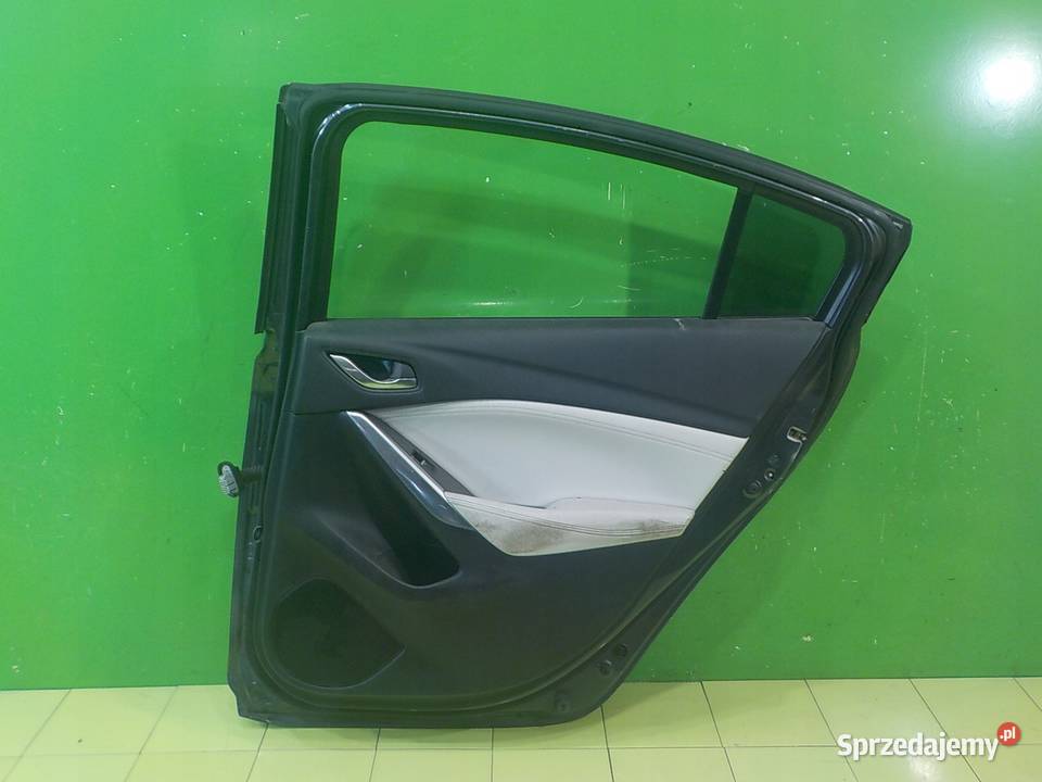 MAZDA 6 GJ III LIFT I 22 D 16r SEDAN 4D drzwi Suków sprzedam