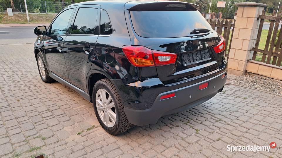Mitsubishi ASX 18 DID 4X4 Szwajcaria Lublin sprzedam