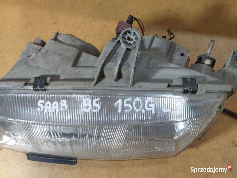 150G SAAB 95 Reflektor Lampa przednia lewa lewy Włoszczowa sprzedam