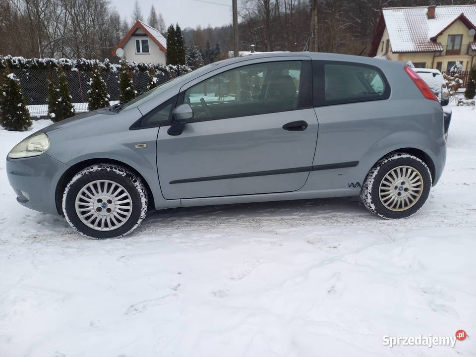Fiat grande punto 14 dynamic Rok produkcji 2007 Sułkowice