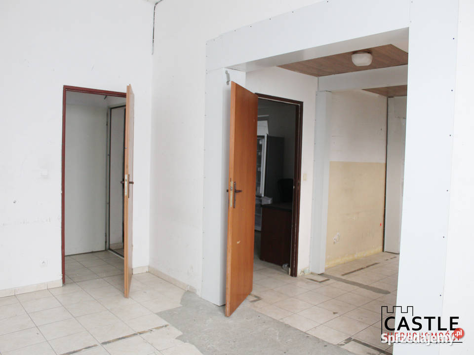 hala pomieszczenia biurowe I Obwodnica I rampy