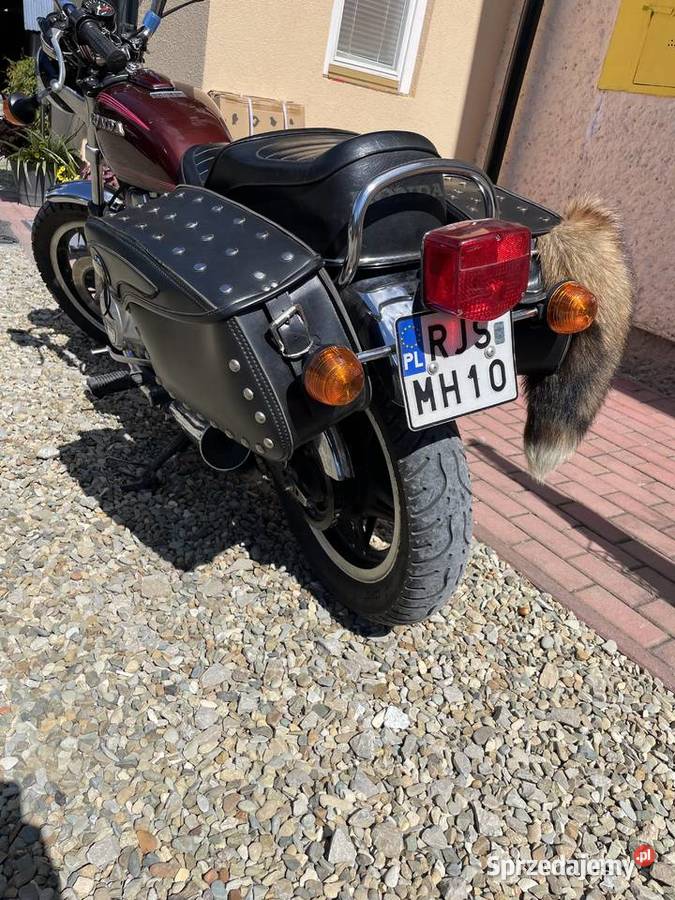 Honda 400 T rocznik 1980 Jasło