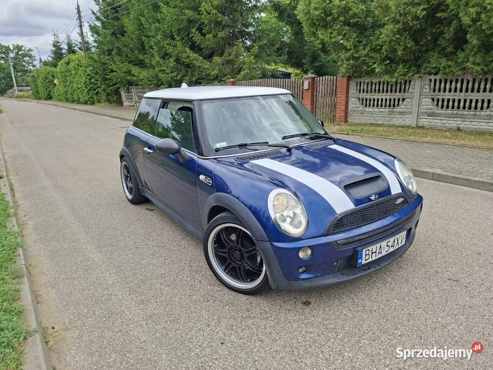 Mini Cooper S works 204 konie 16 kompresor Gaz Hajnówka