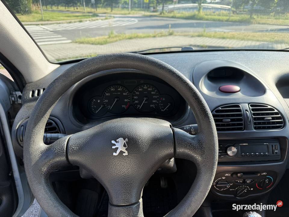 Peugeot 206 11 klimatyzacja elektryczne szyby Będzin sprzedam