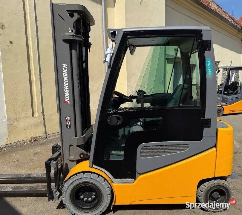 Wózek widłowy elektryczny Jungheinrich EFG 430 r śląskie Gorzyce