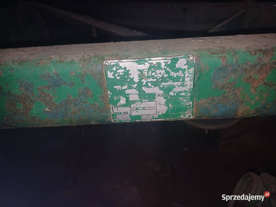 Przegrabiarka karuzelowa nieuszkodzony Burzenin