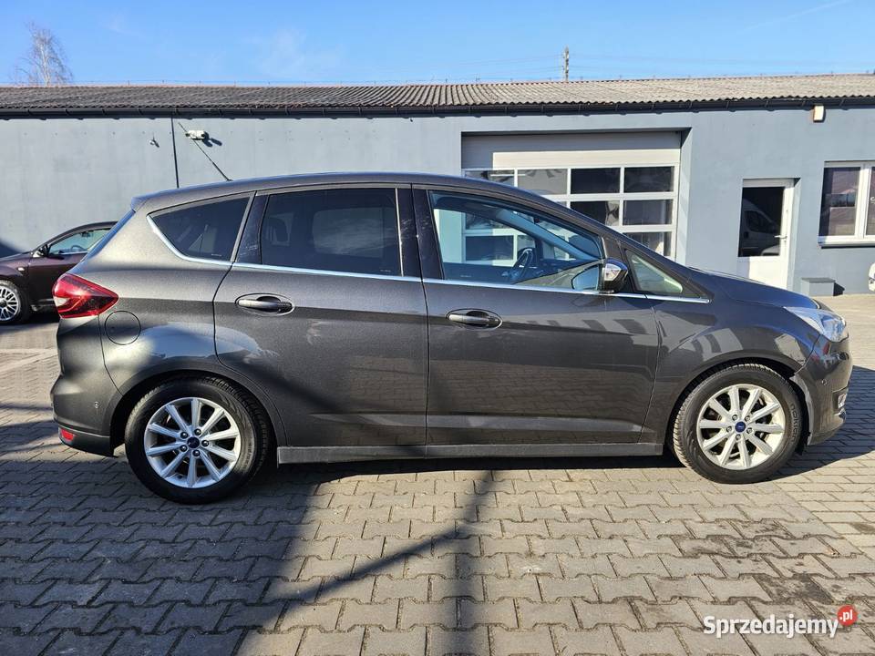 Ford C 15 TDCI 120 Klima Zadbany Bezwypadkowy aluminiowe felgi Poznań