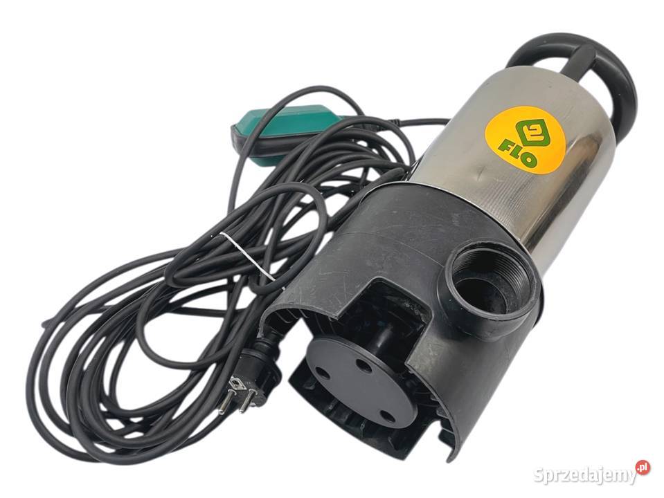 Pompa zanurzeniowa FLO do wody brudnej 750 W Pompy i hydrofory Kraków sprzedam