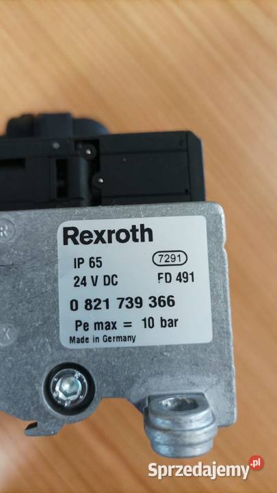 Wyspa zaworowa Rexroth 0 821 739 366 Jelenia Góra