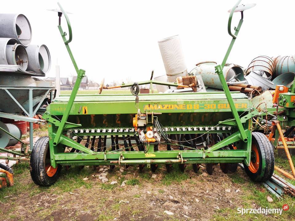 Siewnik Amazone D8 Super 3m talerzowy Strzyżew