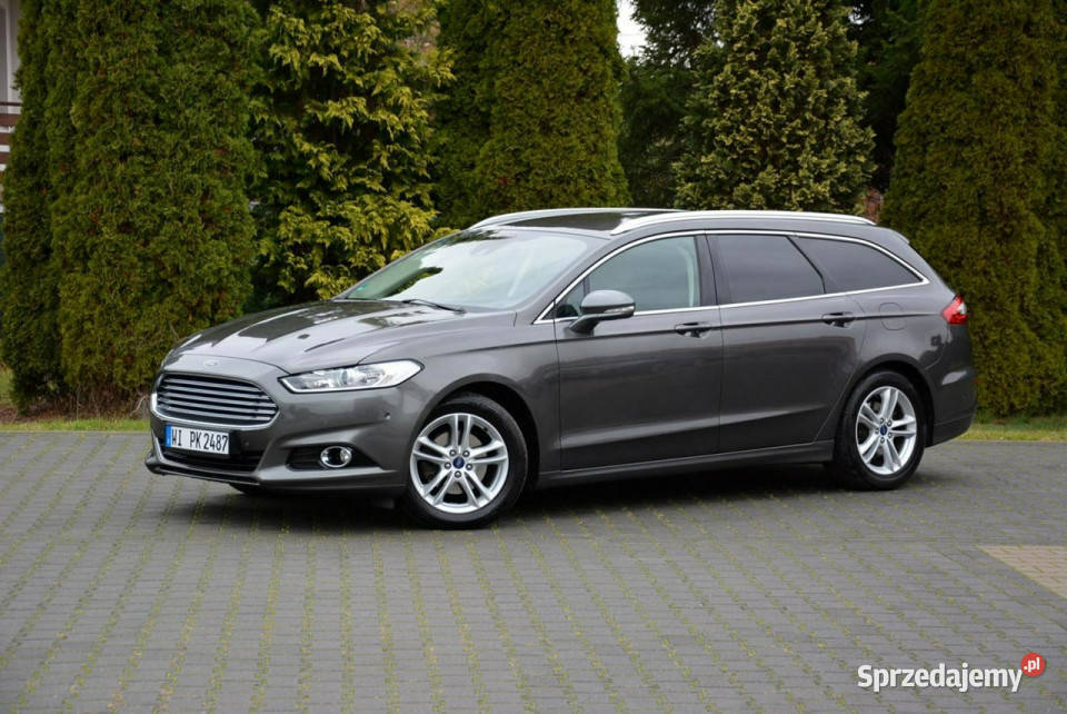 Ford Mondeo 98 Titanium Navi Kamera 2xParktronic światła do jazdy dziennej