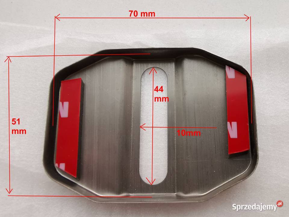 Osłona zamka drzwi Mercedes Gdynia
