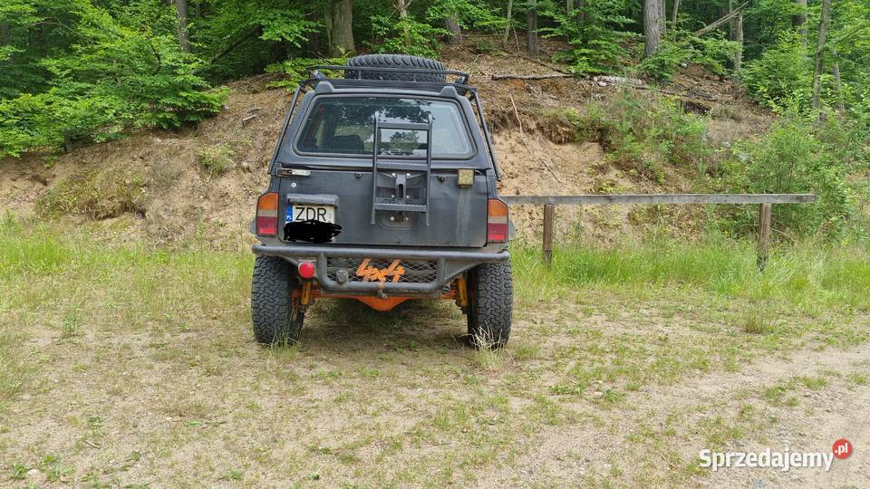 Suzuki vitara 1 16 8v off road nieuszkodzony zachodniopomorskie Złocieniec