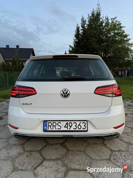 Golf 7 2019 16 tdi serwisowany ładny sprawny Sędziszów Małopolski
