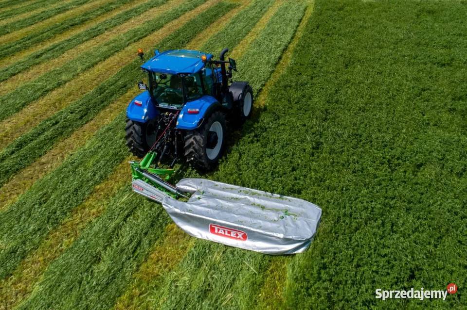 Kosiarka dyskowa 26m tylna OPTI CUT firmy Talex nieuszkodzony Pozostałe Wałcz sprzedam