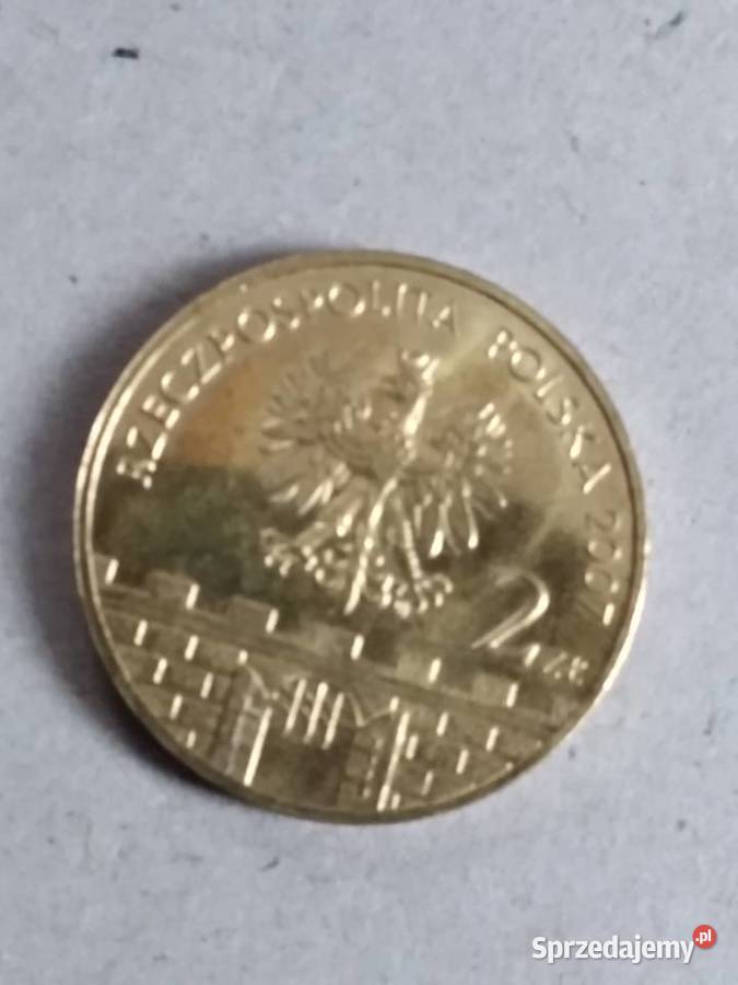 2 słupsk kolejcyjna moneta Poznań