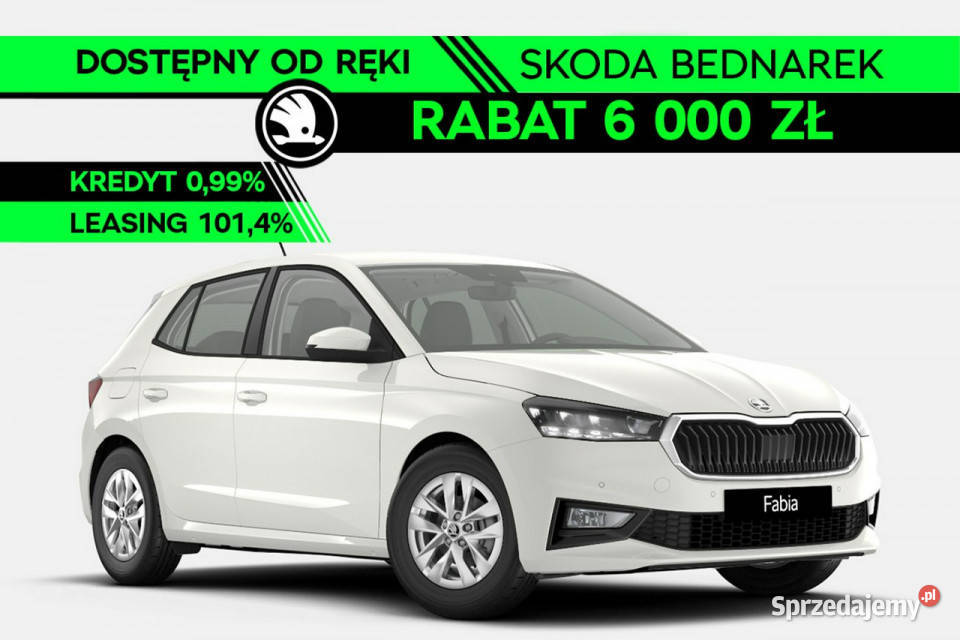 koda Fabia Drive 10 TSI 95 Dostępny ręki IV 2021 ASR (kontrola trakcji) Łódź sprzedam