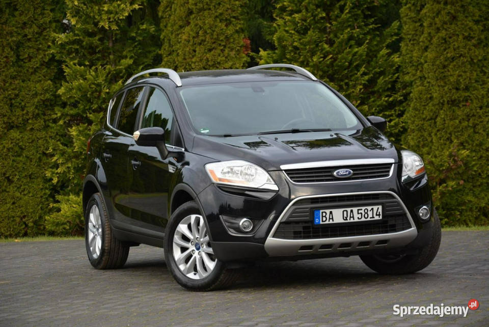 Ford Kuga 20TDCI 140 Lift Titanium Duża Navi tempomat mazowieckie Ostrów Mazowiecka