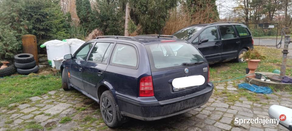 Skoda Octavia 1 kombi 19 TDI 99r 90 Kuklice