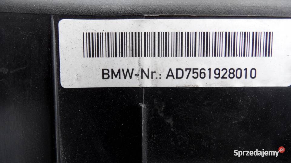 BMW E81 E87 LIFT 09r obudowa filtra powietrza