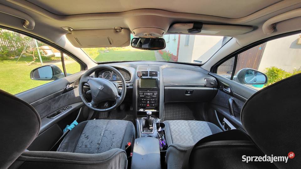 Peugeot 407 20 HDi FL 2009r 140 Motoryzacja Ostrów Wielkopolski sprzedam
