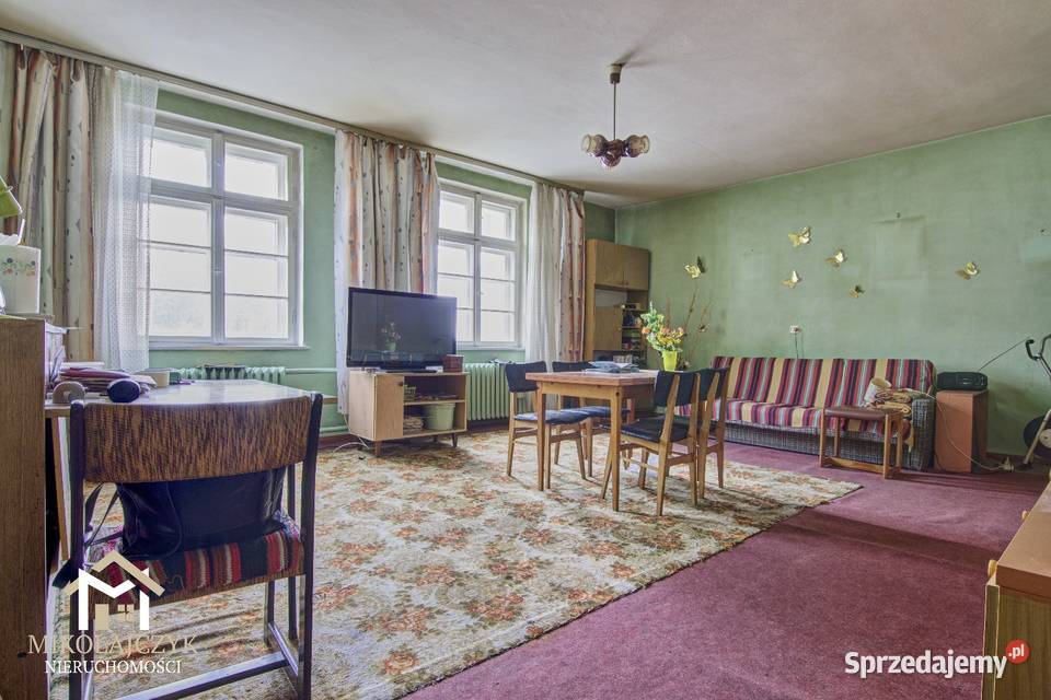 4 pokoje centrum Bartoszyc 95 m2 I piętro gazowe Bartoszyce