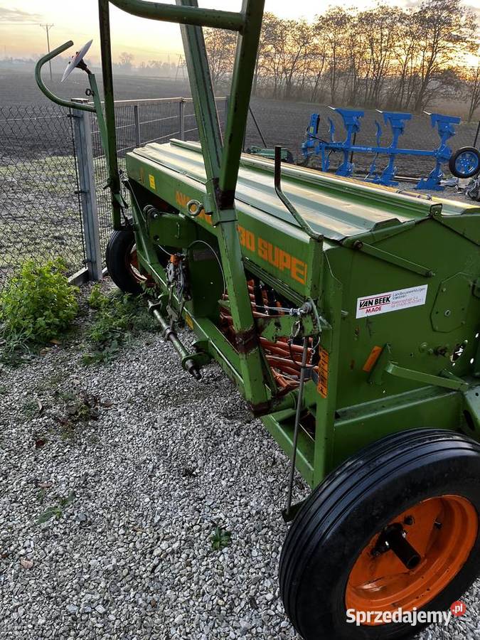 Siewnik amazone d8 d7 nieuszkodzony Brzozowo