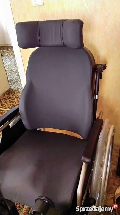 SPRZEDAM WÓZEK INWAL SPECJ ALU V30030KOMFORT O Sprzęt rehabilitacyjny i ortopedyczny Nakło nad Notecią