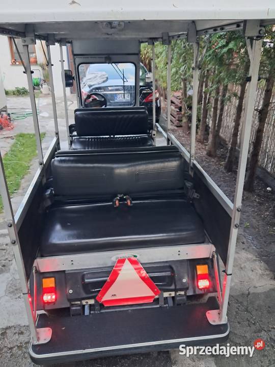 CLUB CAR 8 osób pojazd aluminiowy wolnobieżny r pomorskie