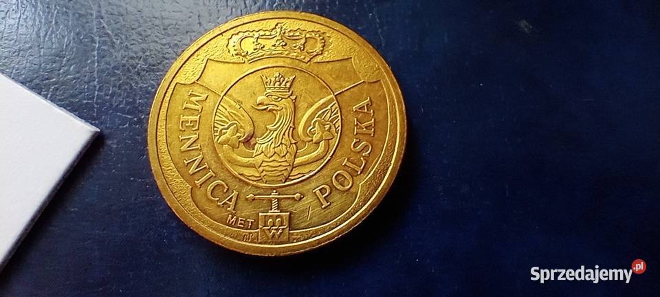 Stare monety Medal Złota Kaczka 179 Lesko