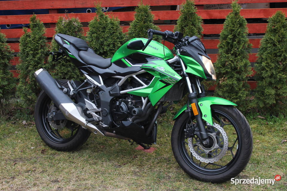 KAWASAKI Z 125 2020 raty na telefon dowóz pod Goleniów