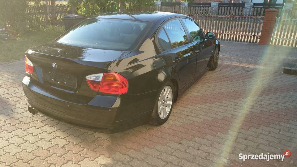 BMW 318i E90 zadbana mały przebieg wielkopolskie