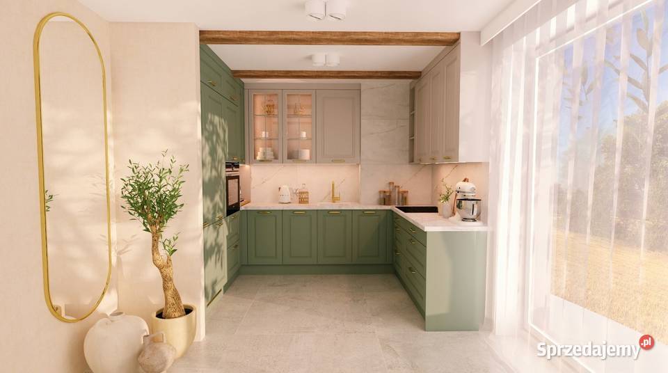 KUCHNIA KASZMIROWA KUCHNIA SZAŁWIA UCHWYT ZŁOTY Toruń