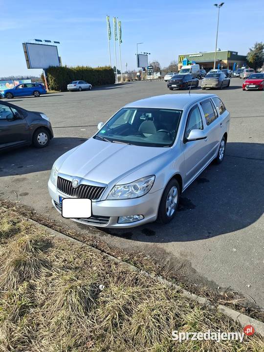 Skoda Octavia 20 TDI DPF śląskie Sosnowiec