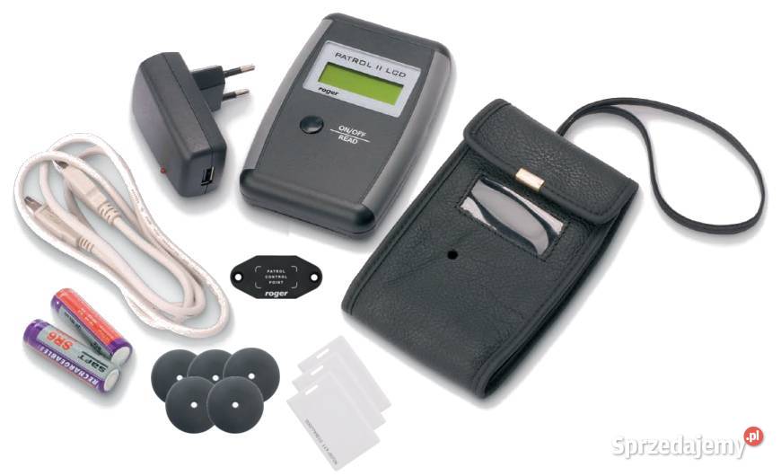 Patrol II LCD Roger rejestrator pracy Gryfice