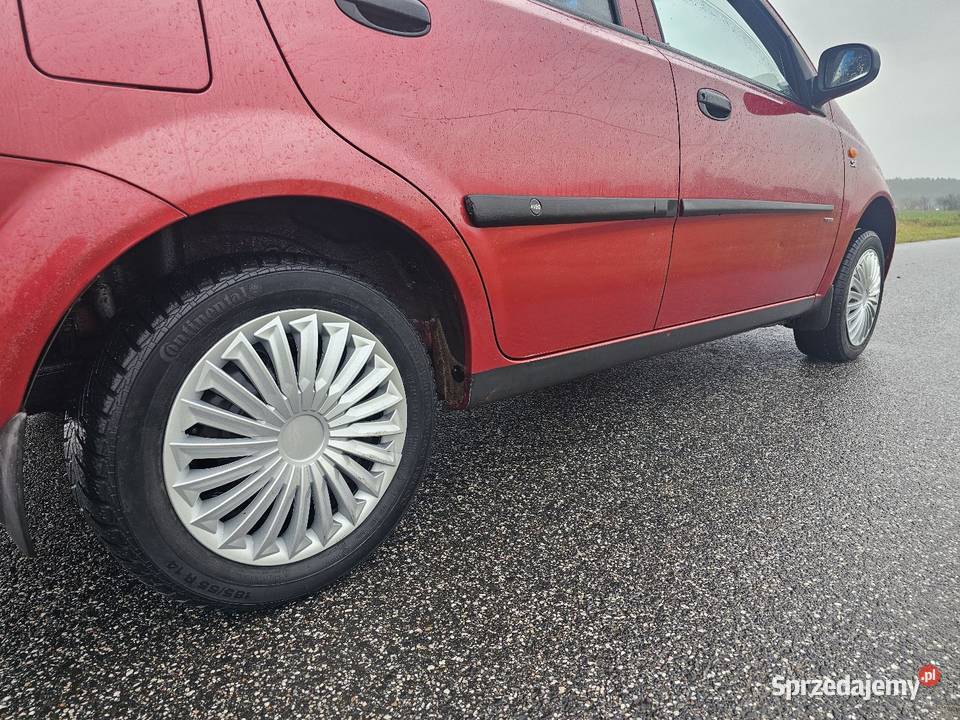 Chevrolet Aveo 14 8v niski przebieg polski salon łódzkie