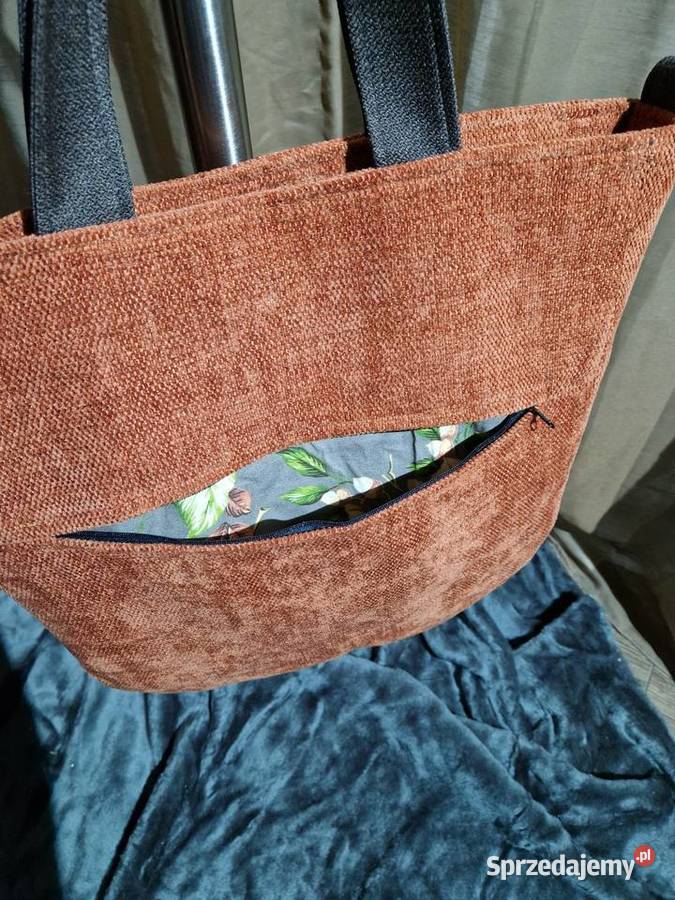 Torba na ramię handmade rękodzieło dolnośląskie Wrocław