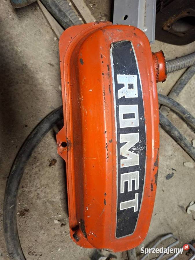 zbiornik Motorynka 301 Romet Kadet oryginalny Zbiorniki paliwa