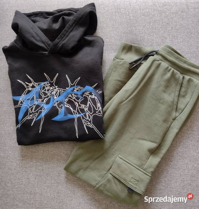 Ubrania chłopięce PAKA ubrań 164 chłopiec Dąbrowa Górnicza