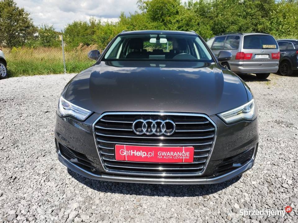 Audi A6 C7 20 tdi stronic stan dbd navi pdc nieuszkodzony Częstochowa