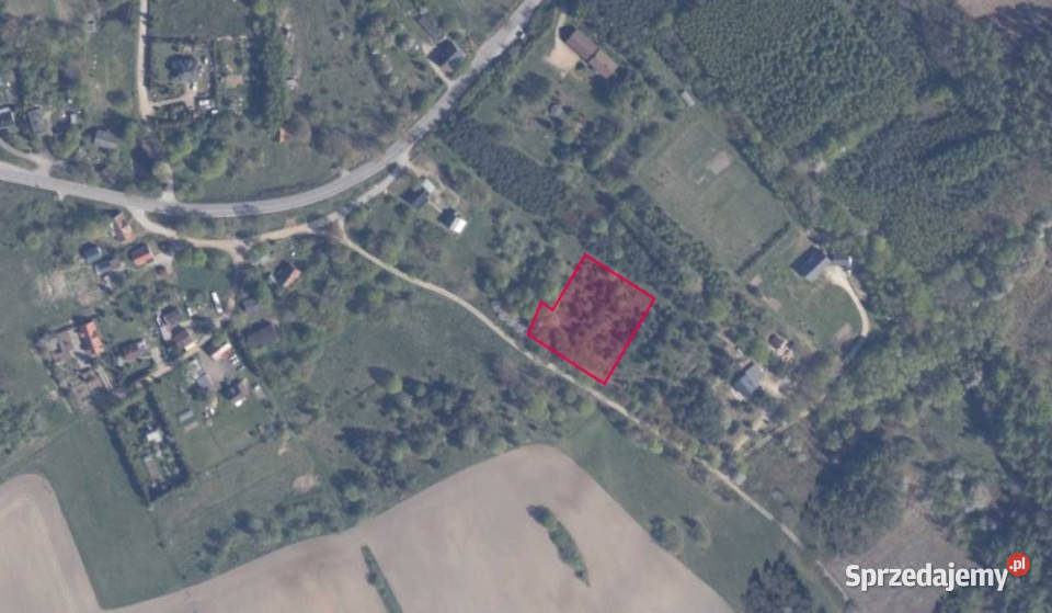 Działka 7411 w Miłowie 3064m2 Miłowo