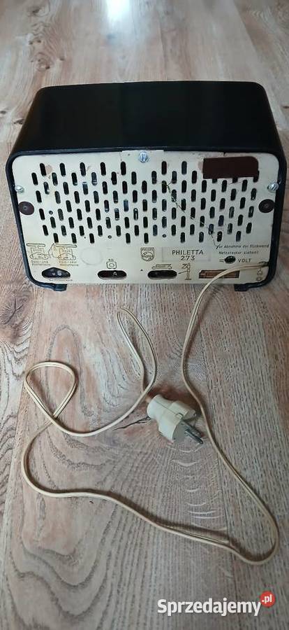 Stare radio lampowe Kraków